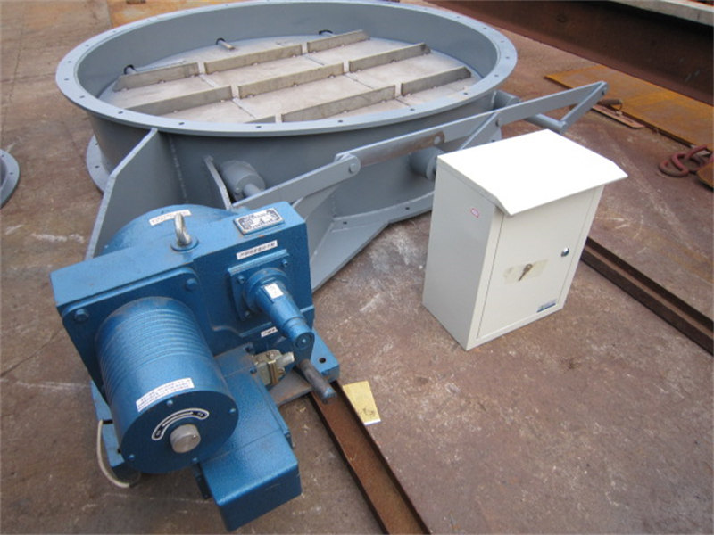 电动挡板圆风门