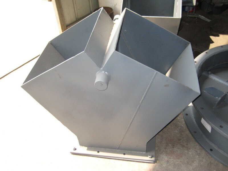 煤粉管道三通挡板