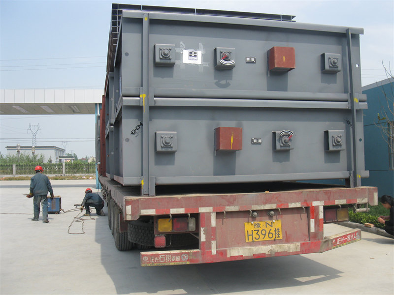 气动挡板隔离门